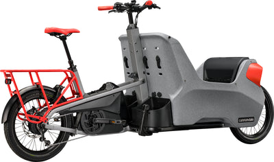 Bicicletas Electricas eCargo Wonderwagen Neo 1 Cannondale 2024 Grey #4
