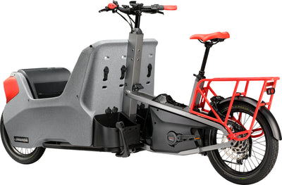 Bicicletas Electricas eCargo Wonderwagen Neo 1 Cannondale 2024 Grey #3