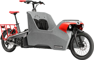 Bicicletas Electricas eCargo Wonderwagen Neo 2 Cannondale 2024 Grey