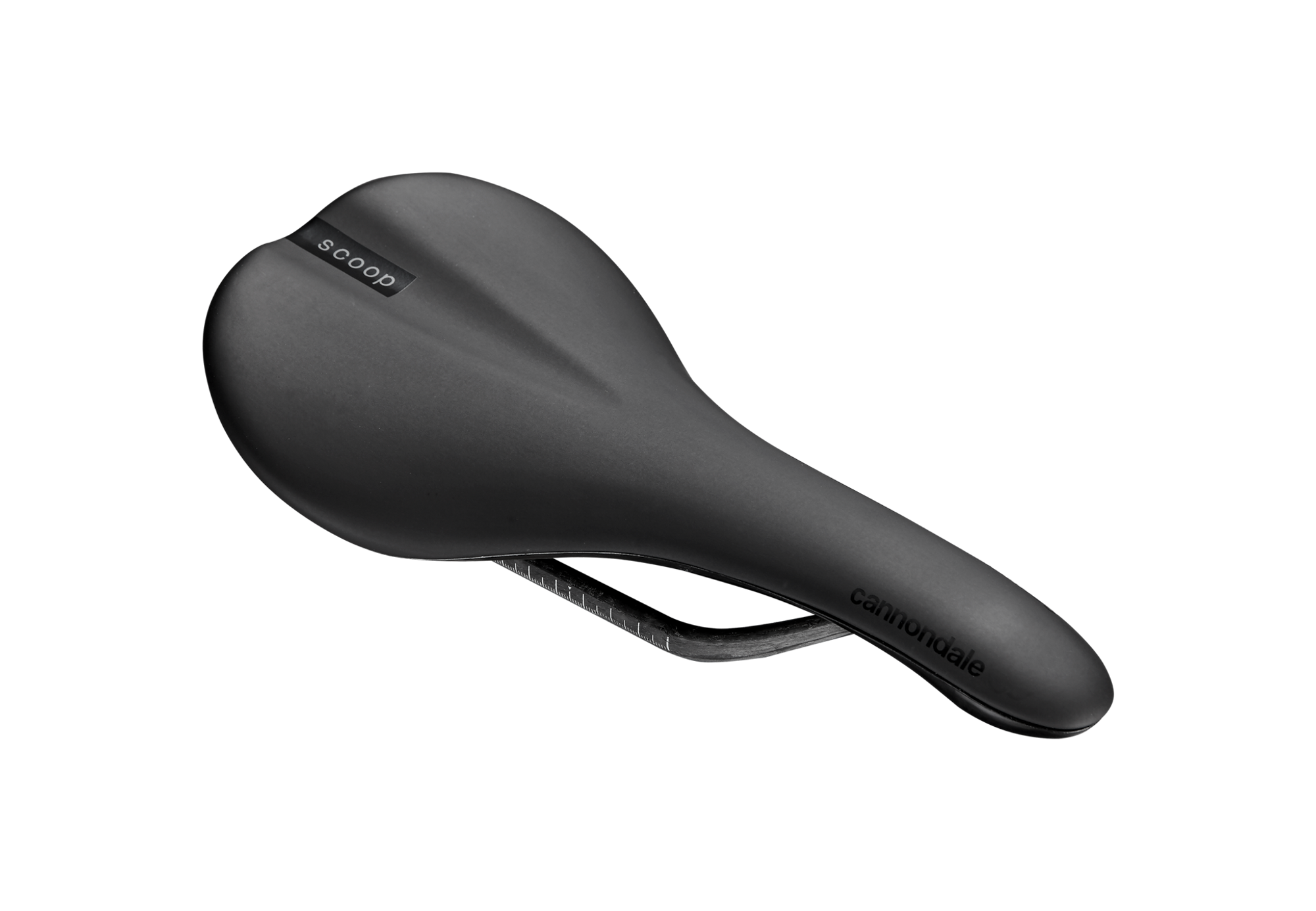 Cannondale Sillín Scoop Carbono Shallow Negro #4
