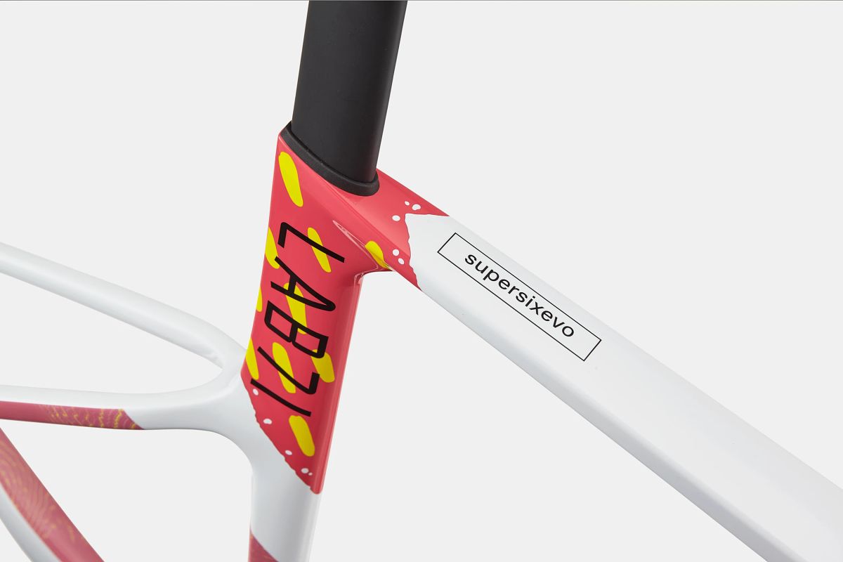 Cuadros Bicicleta Carretera LAB71 SuperSix EVO Cuadro Cannondale 2024 Team Changeout Replica #4
