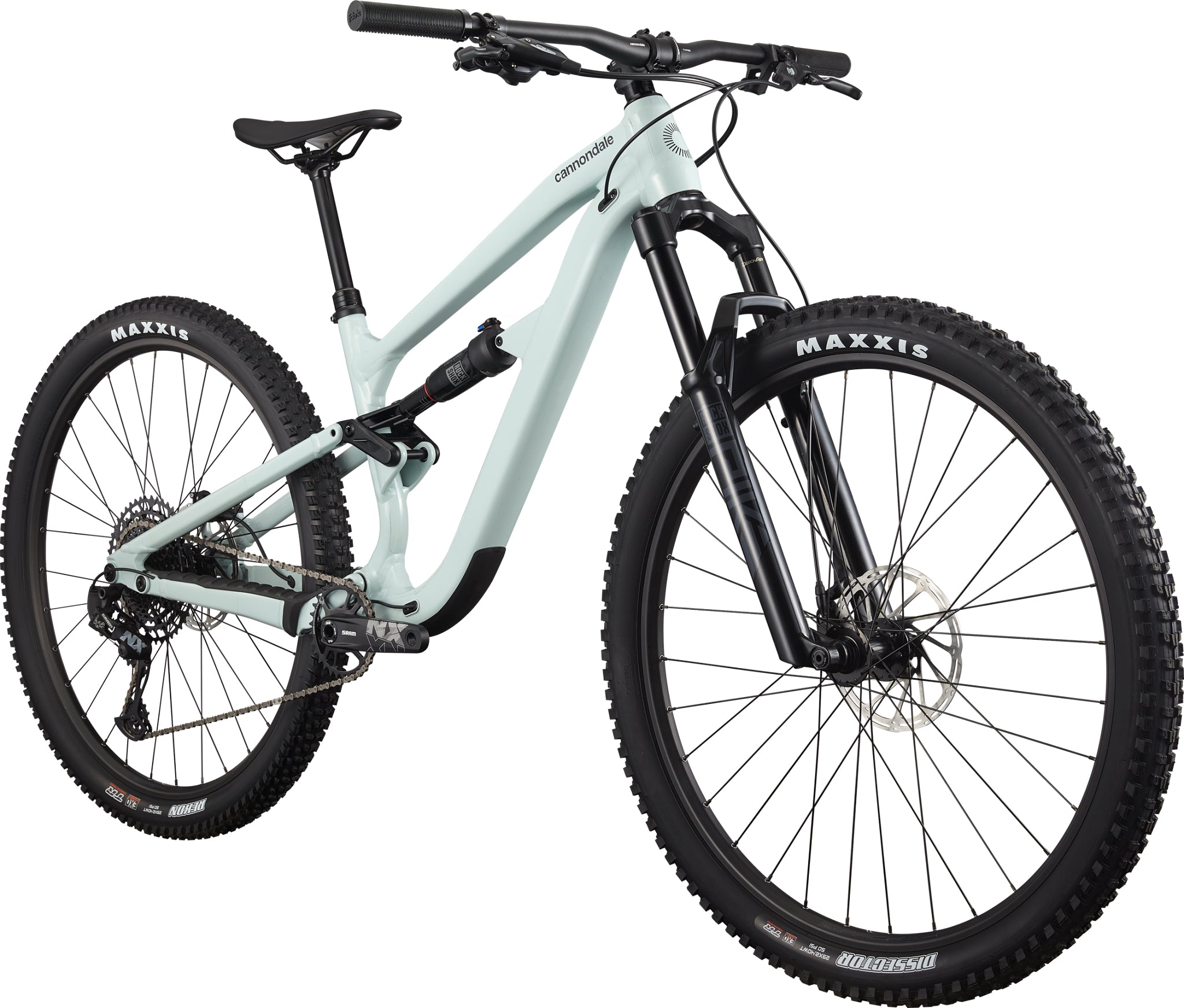 Cannondale Habit 3 Cool Mint