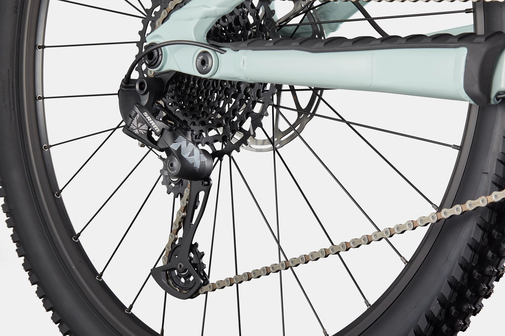Cannondale Habit 3 Cool Mint #9