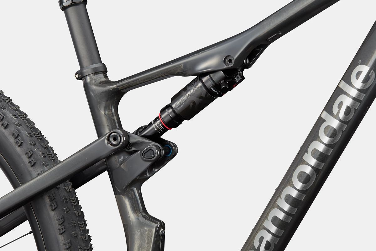 Bicicletas MTB XC Scalpel 1 Lefty Cannondale 2024 Raw #4