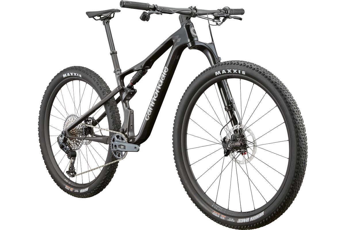 Bicicletas MTB XC Scalpel 2 Lefty Cannondale 2024 Smoke Black