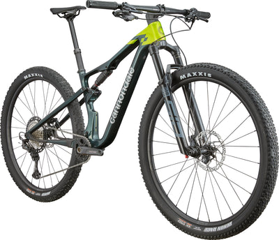 Bicicletas MTB XC Scalpel Carbon 3 Cannondale 2024 Gunmetal Green