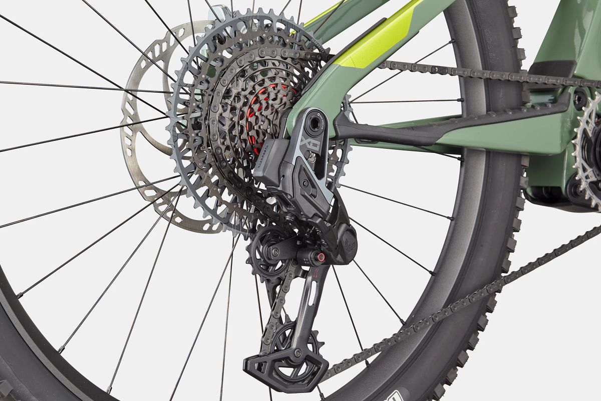 Moterra Neo Carbon SL 1 Cannondale 2024 Jade #6