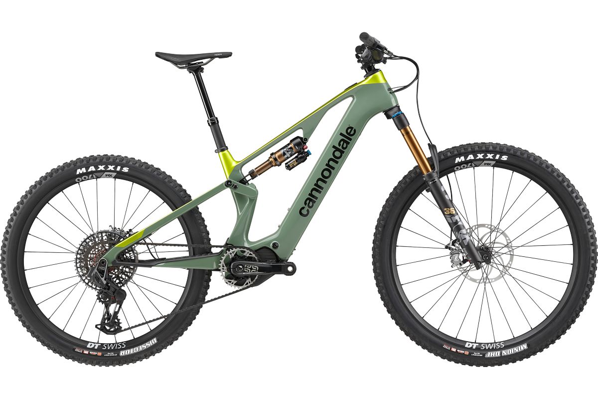 Moterra Neo Carbon SL 1 Cannondale 2024 Jade #2