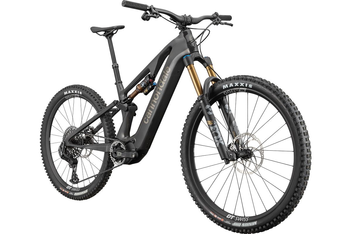Bicicletas Electricas eTrail Moterra Neo Carbon SL 1 Cannondale 2024 Raw