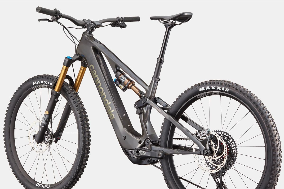 Bicicletas Electricas eTrail Moterra Neo Carbon SL 1 Cannondale 2024 Raw #3