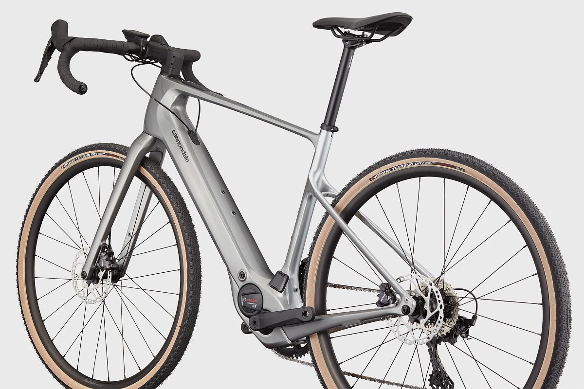 Bicicletas Electricas eRoad Synapse Neo AllRoad 2 Cannondale 2024 Gray #3