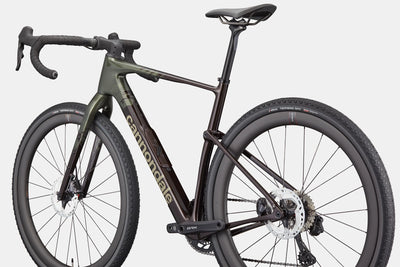 Bicicletas Gravel Topstone Carbon Ltd Di2 Cannondale 2025 Mantis Gray #3