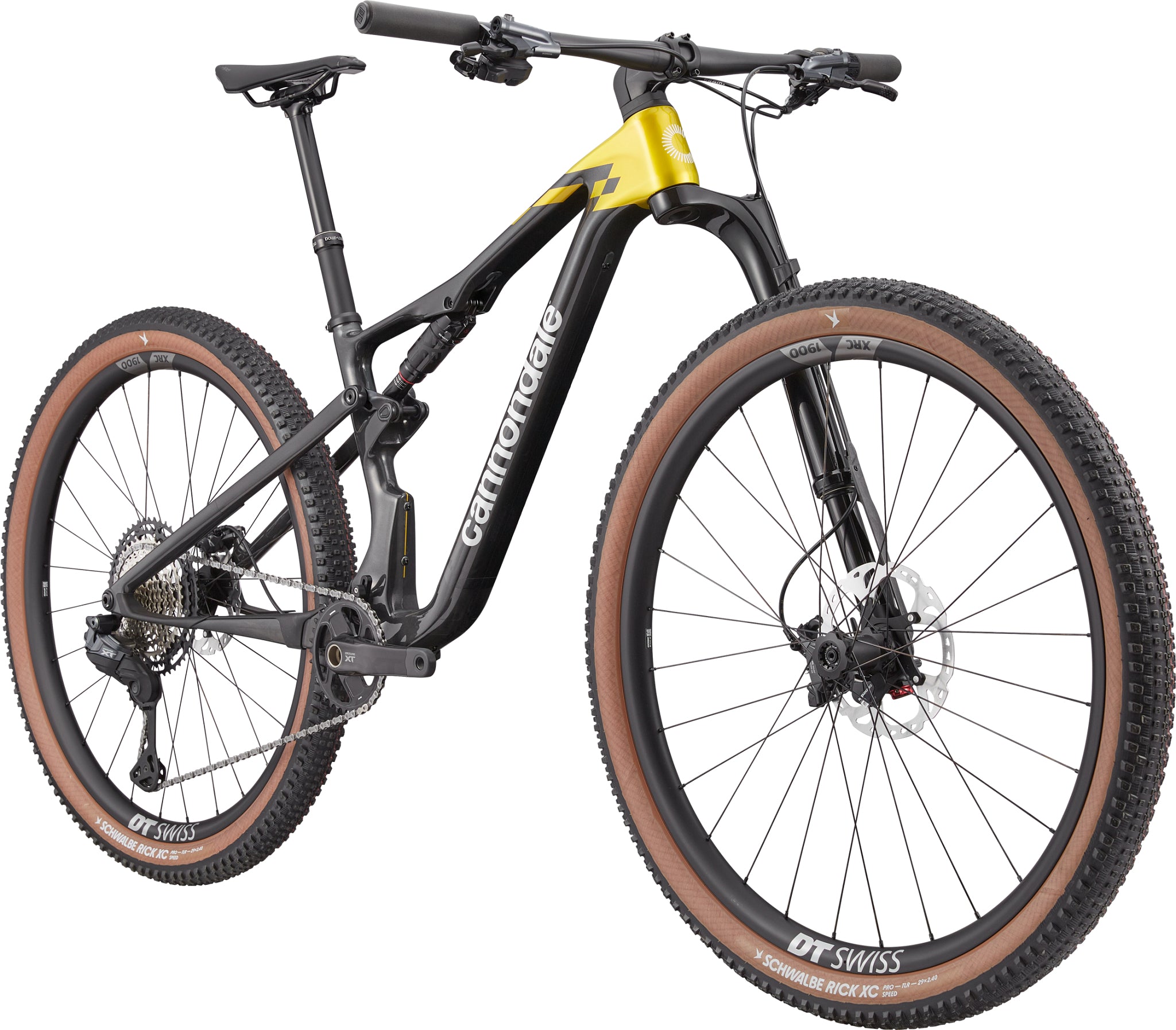 Bicicletas MTB XC Scalpel Carbon 2 Lefty Cannondale 2025 Phoenix Yellow
