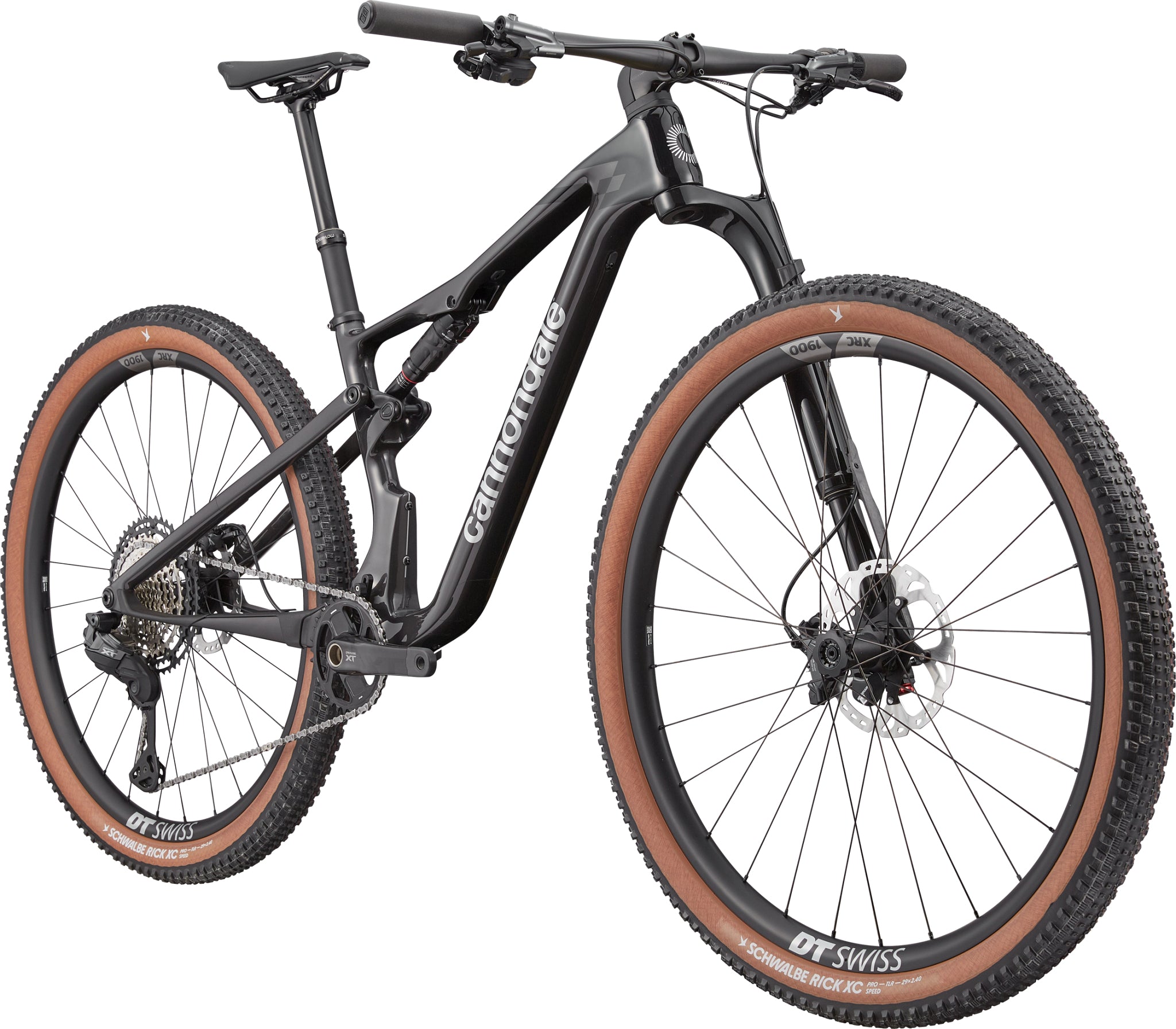 Bicicletas MTB XC Scalpel Carbon 2 Lefty Cannondale 2025 Smoke Black