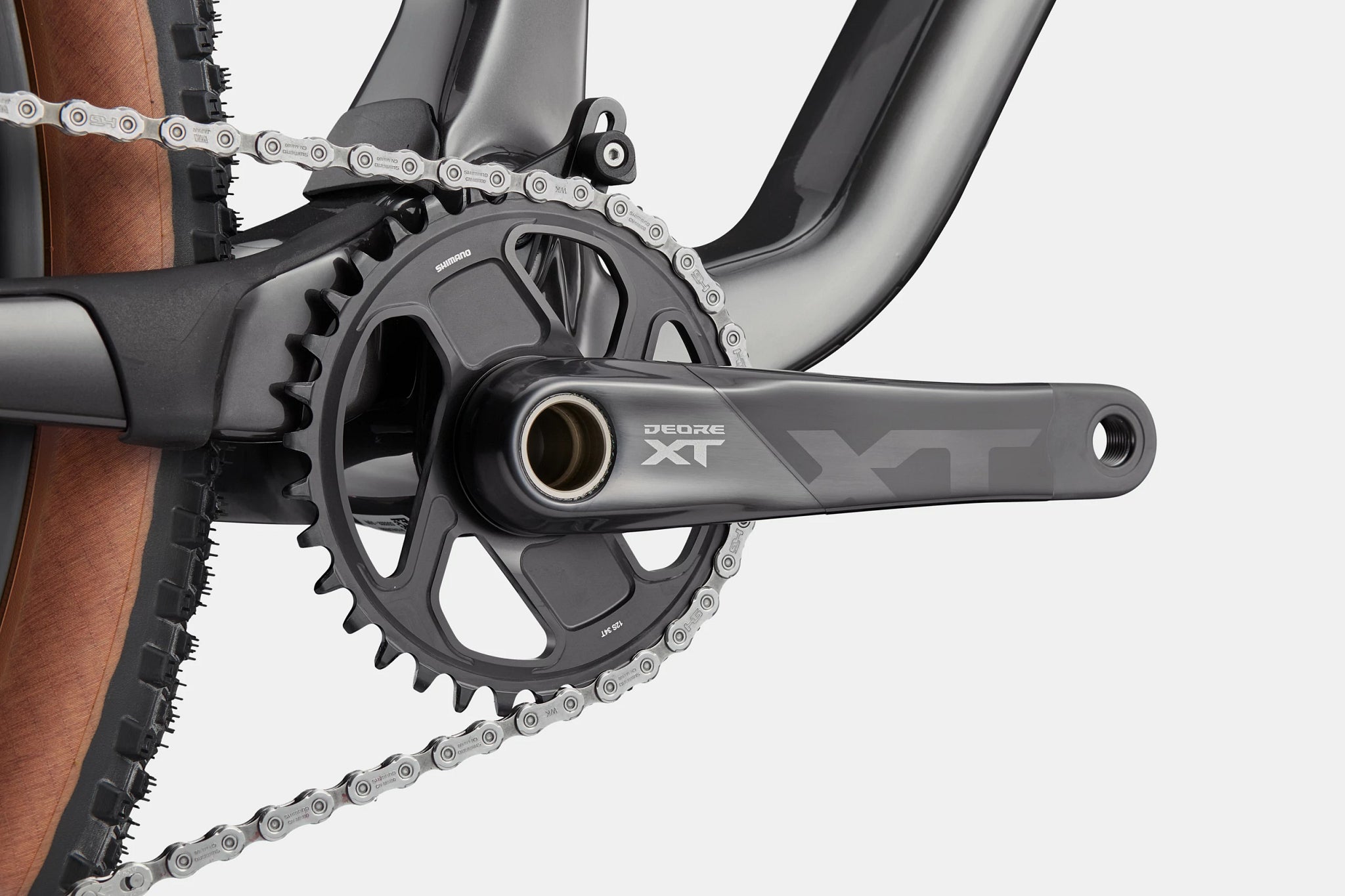 Bicicletas MTB XC Scalpel Carbon 2 Lefty Cannondale 2025 Smoke Black #4