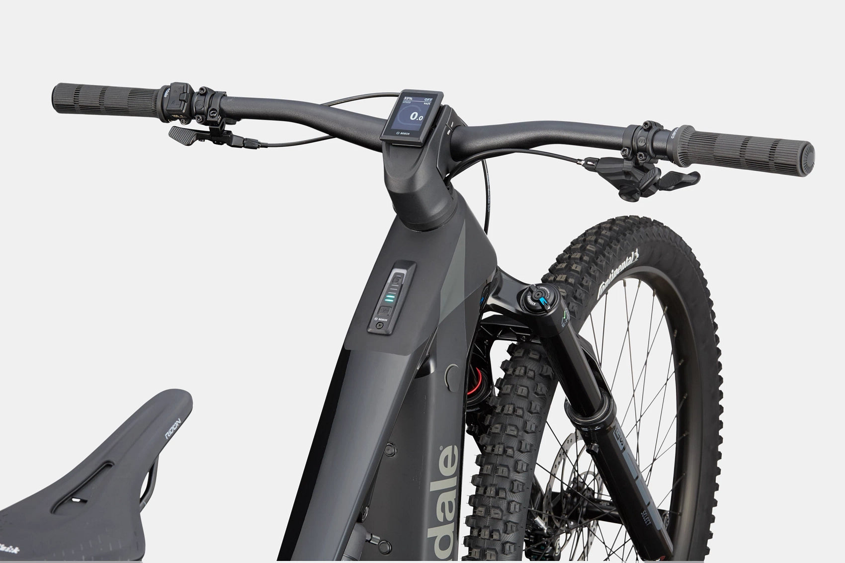 Bicicletas Electricas eTrail Moterra Neo Carbon 2 Cannondale 2025 Matte Black #4
