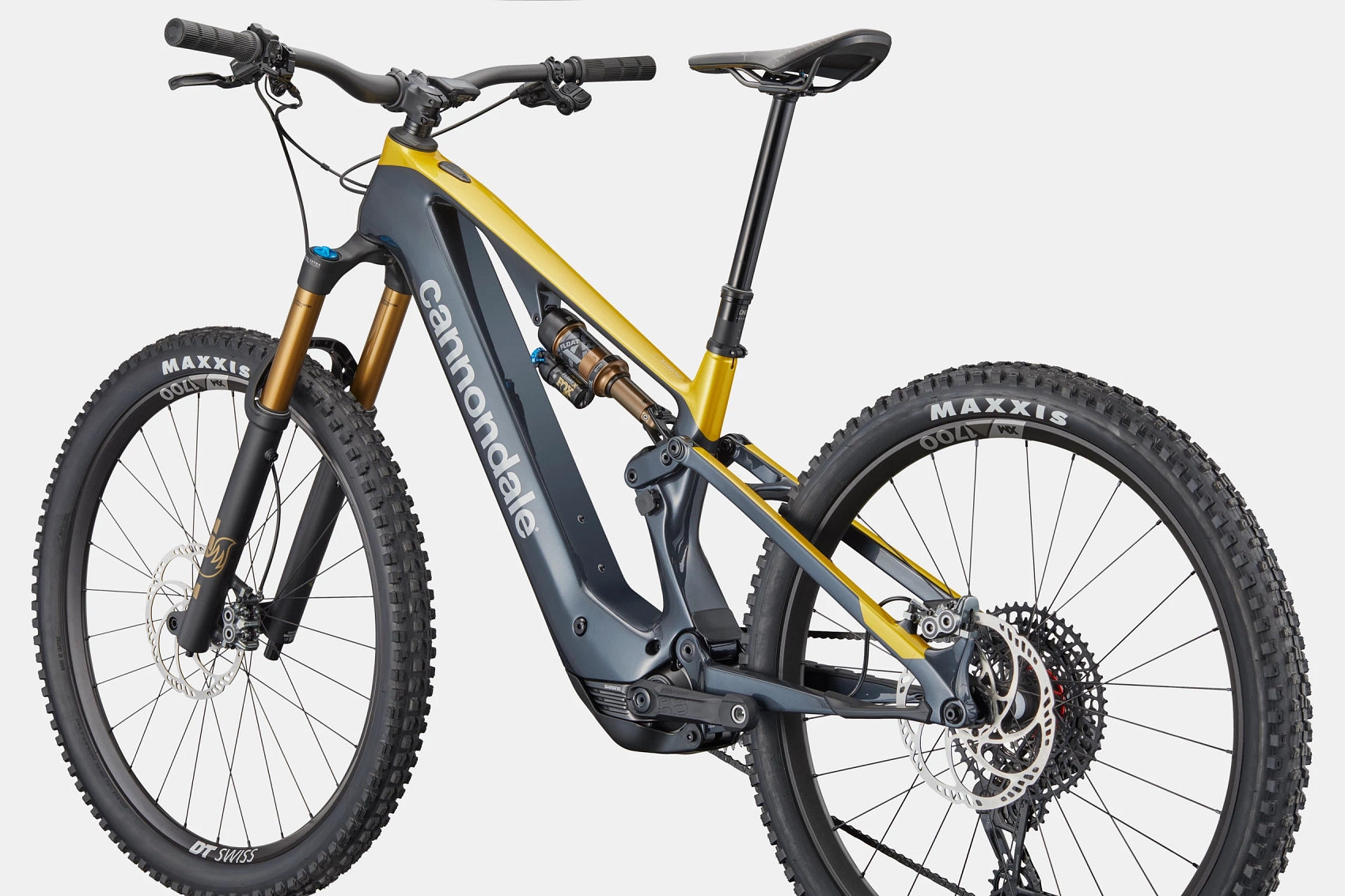 Bicicletas Electricas eTrail Moterra Neo Carbon SL 1 Cannondale 2025 Tungsten Blue #3