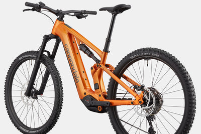 Bicicletas Electricas eTrail Moterra Neo 4 Cannondale 2025 Tiger Eye #3