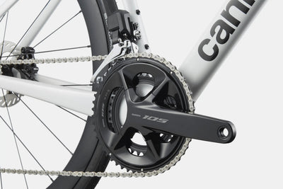 Cannondale SuperSix EVO 5 Manillar Una Pieza MoMo Design 2026 Cashmere #5