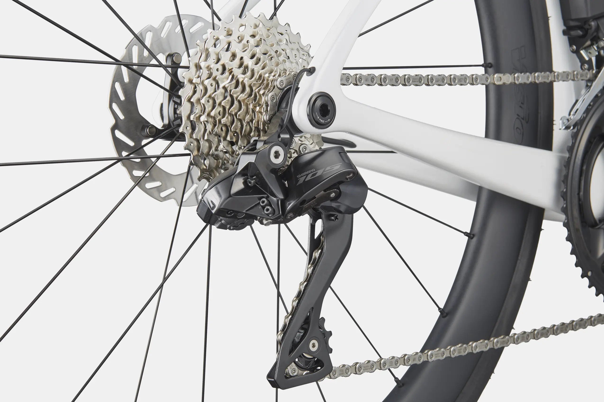 Cannondale SuperSix EVO 5 Manillar Una Pieza MoMo Design 2026 Cashmere #6