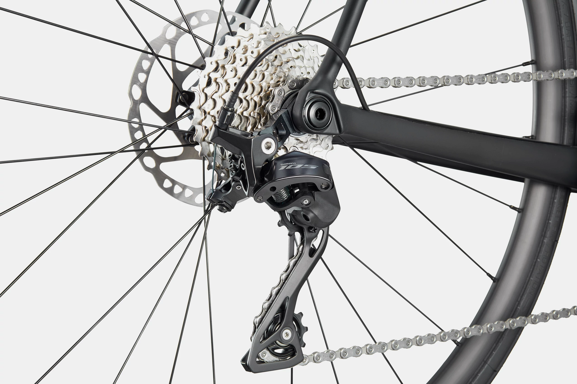 Cannondale CAAD14 3 SMU 2026 Negro #4