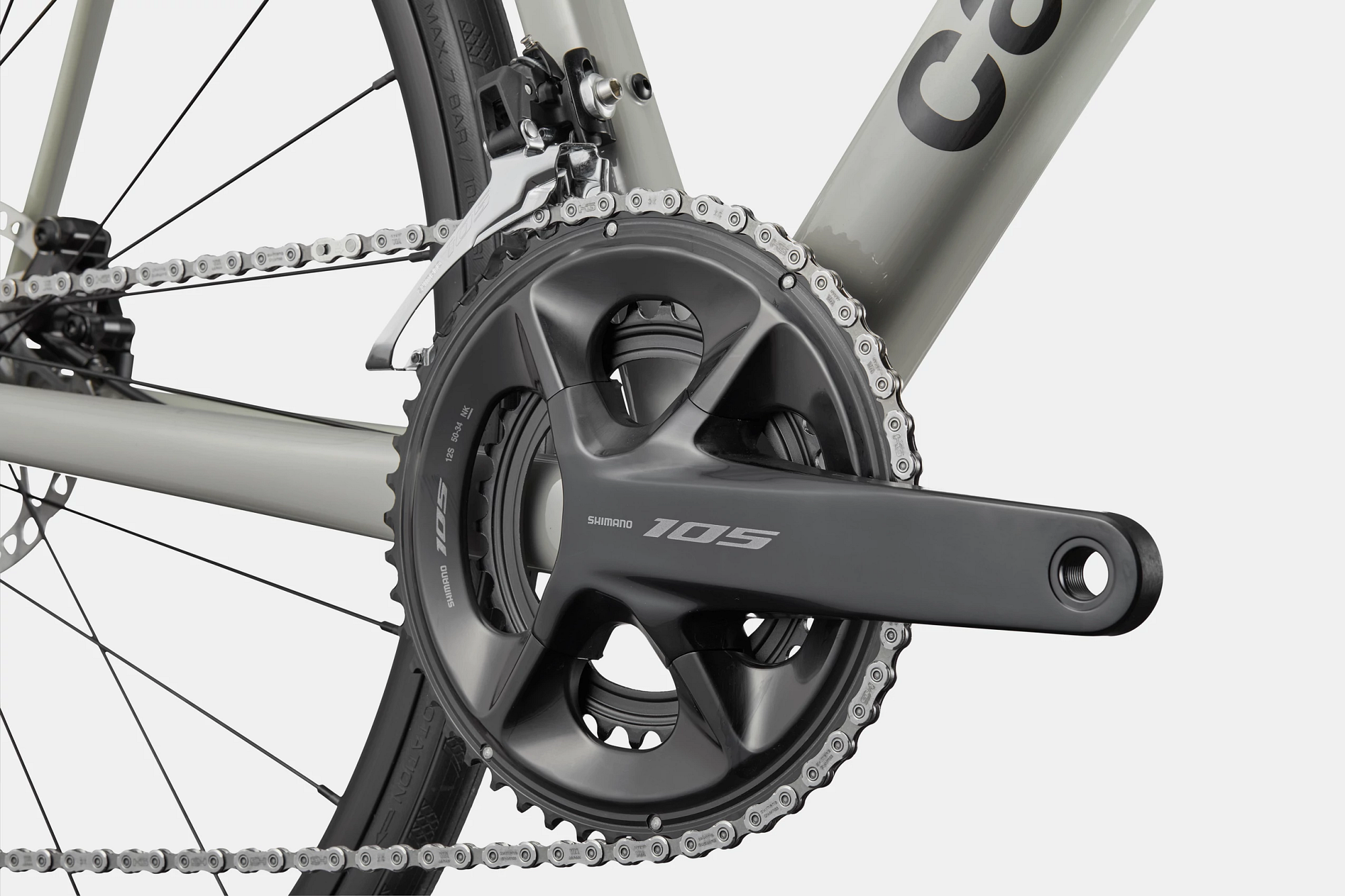 Cannondale CAAD14 3 SMU 2026 Gris #5