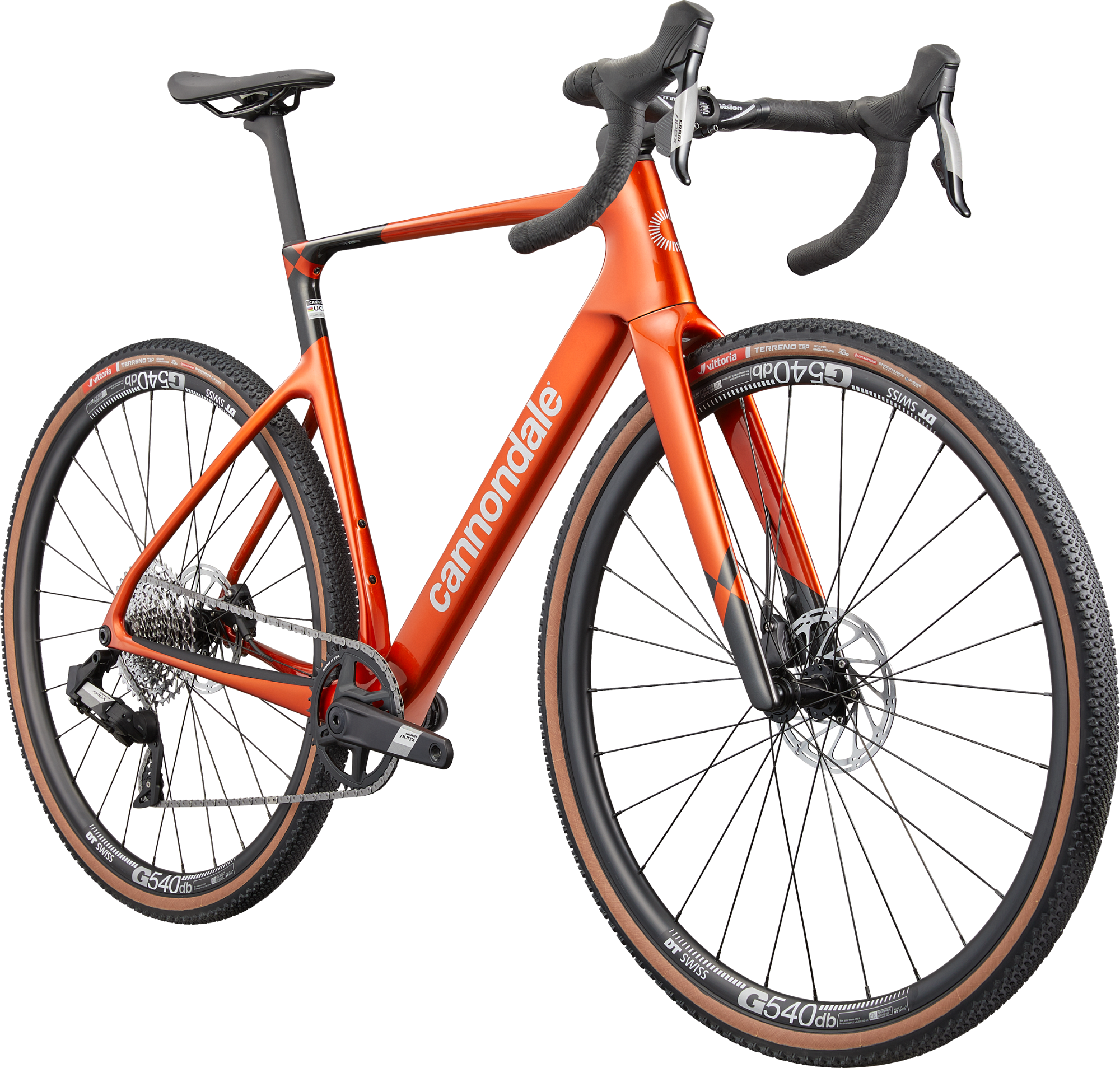 Cannondale SuperX 4 AXS 2026 Fire Orange #2
