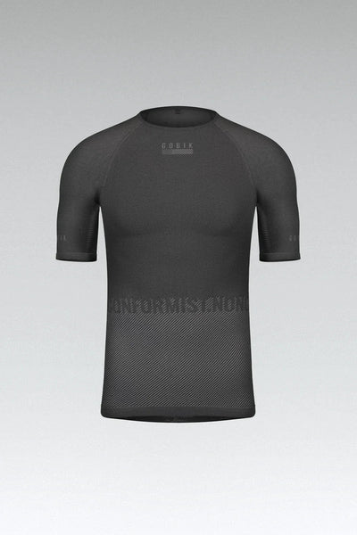 Limber Skin Camiseta Interior Manga Corta Gobik Hombre Basalt