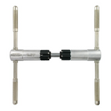 VAR Tap Wrench 1.370x24 TPI Links/Rechts Zilver