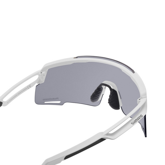 Gafas Sol Shimano CE-EQNX5 Equinox Fotocromáticas Gris Blanco Mate #4