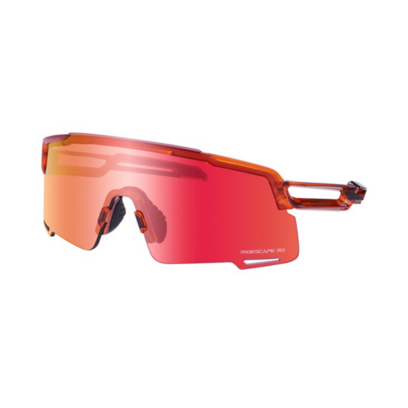 Gafas Sol Shimano CE-EQNX5 Equinox Ridescape Carretera Naranja Zafiro