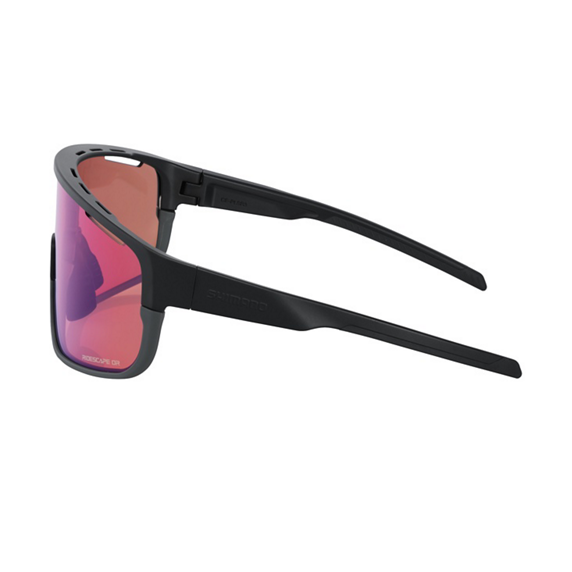 Gafas Sol Shimano CE-PLSR3 Pulsar Ridescape Off-Road Negro Mate #3