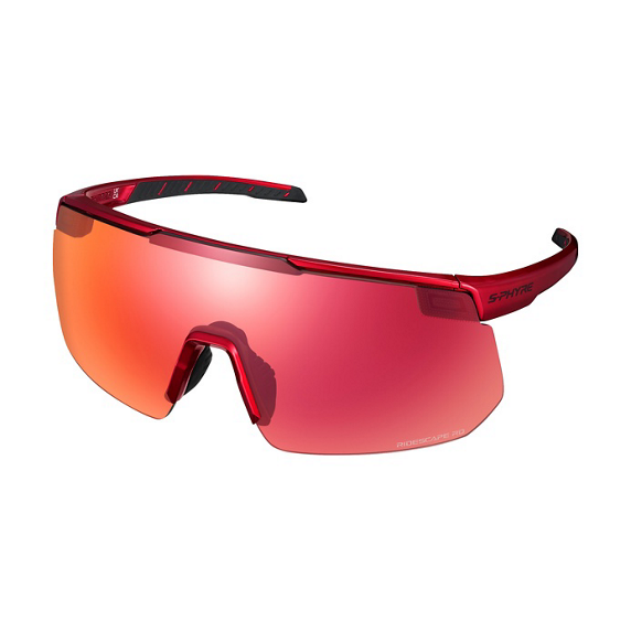 Gafas Sol Shimano S-Phyre CE-SPHR2 S-Phyre Ridescape Carretera Rojo Metálico