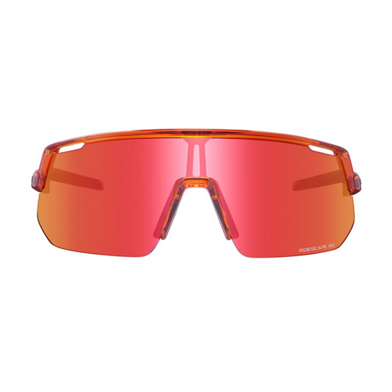 Gafas Sol Shimano CE-TCNL2 Technium L Ridescape Carretera Naranja Zafiro #2