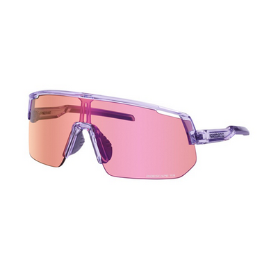 Gafas Sol Shimano CE-TCNL2 Technium L Ridescape Trail Lila Transparente