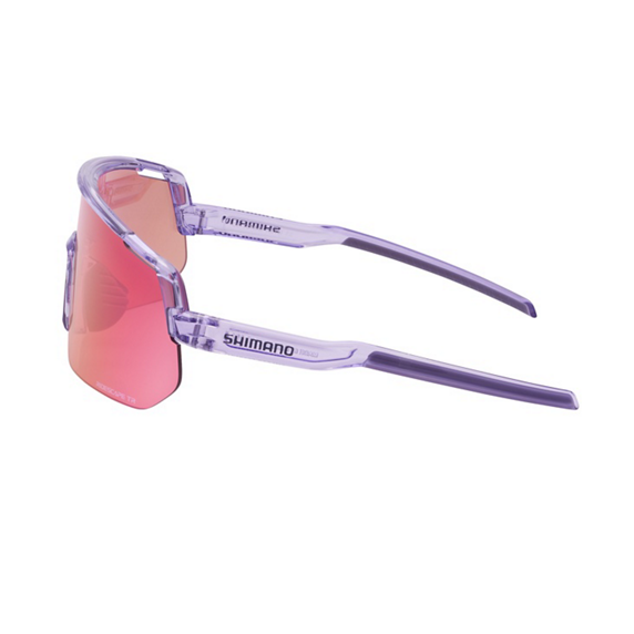 Gafas Sol Shimano CE-TCNL2 Technium L Ridescape Trail Lila Transparente #3