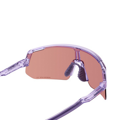 Gafas Sol Shimano CE-TCNL2 Technium L Ridescape Trail Lila Transparente #4