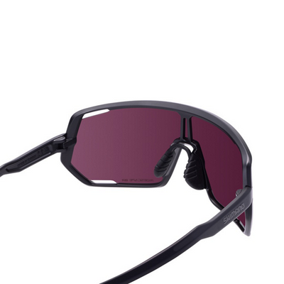Gafas Sol Shimano CE-TCNM2 Technium Ridescape Bright Negro Mate #4
