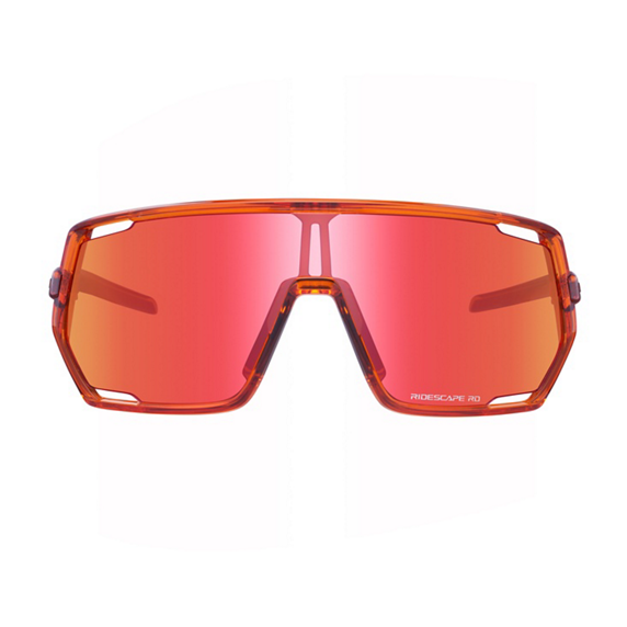 Gafas Sol Shimano CE-TCNM2 Technium Ridescape Carretera Naranja Zafiro #2