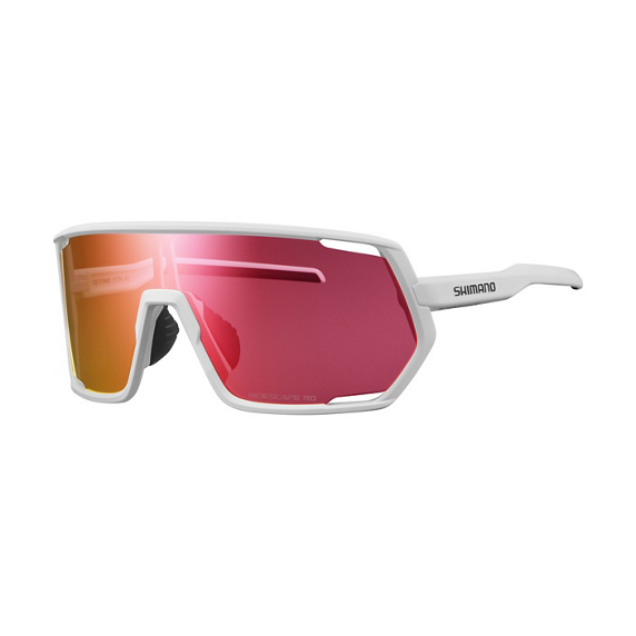 Gafas Sol Shimano CE-TCNM2 Technium Ridescape Carretera Blanco Mate