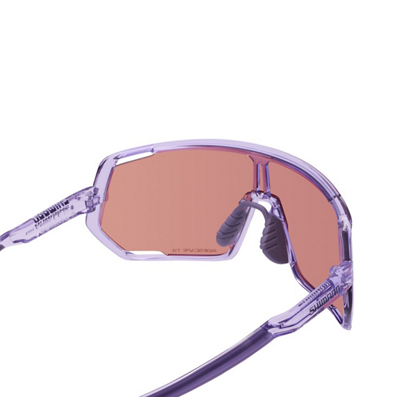 Gafas Sol Shimano CE-TCNM2 Technium Ridescape Trail Lila Transparente #4