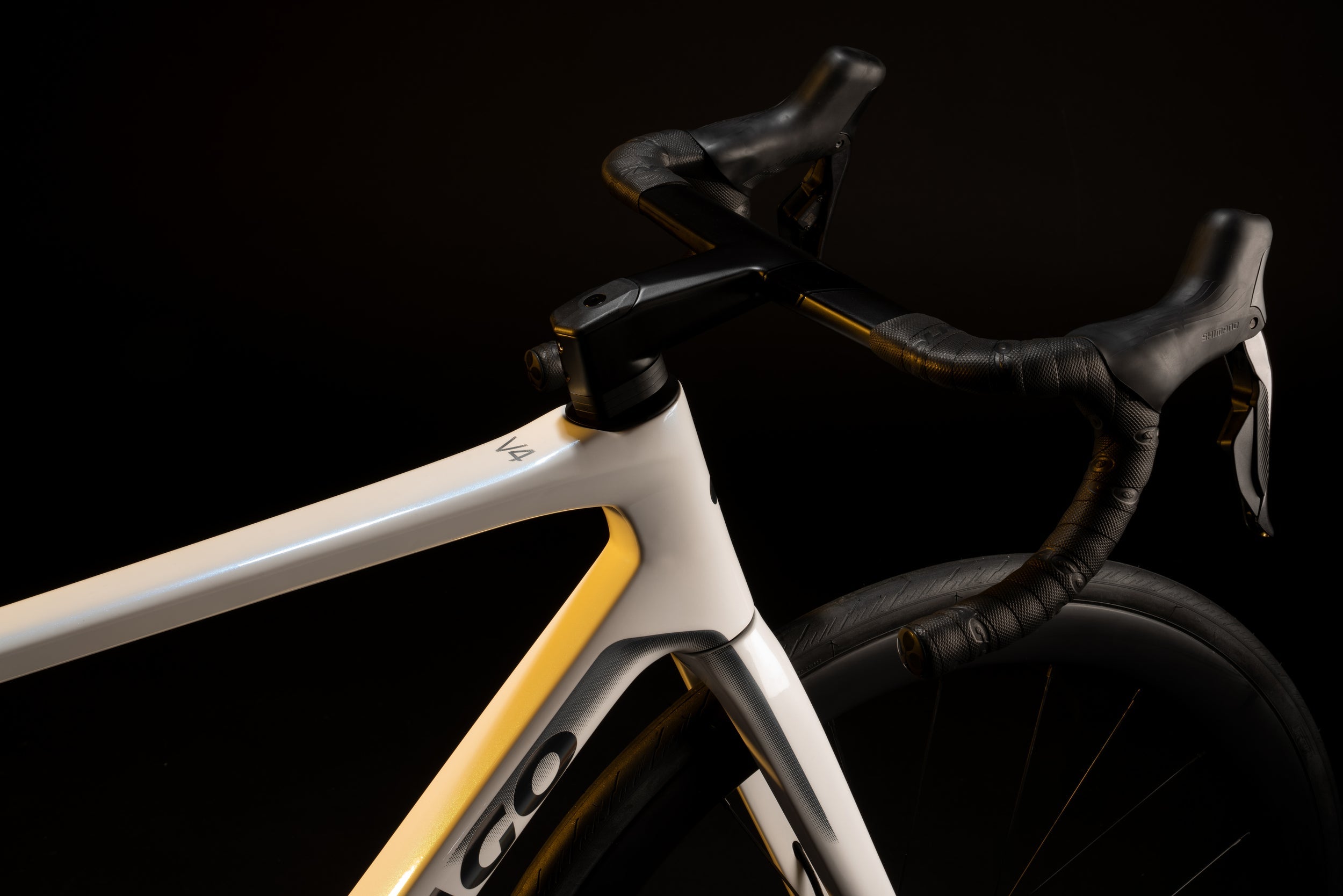 Colnago Bicicleta V4 Ultegra Di2 Vision SC45 2025 VDWH #4