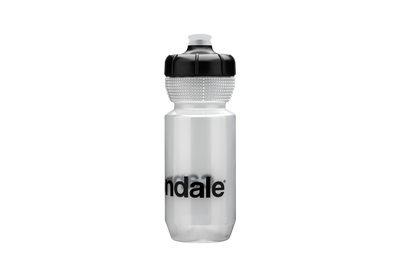 Cannondale Botella Gripper Logo Transparente 600ml #3