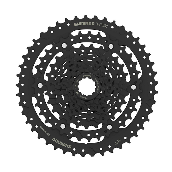 Casete Shimano CS-HG300 8v Negro