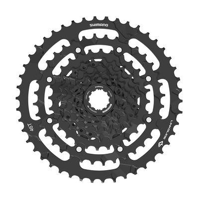 Cassete Shimano CS-LG300-9 9v 11-46D Negro