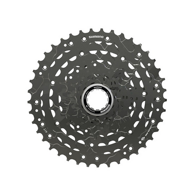 Casete Shimano CS-LG400 9v Negro