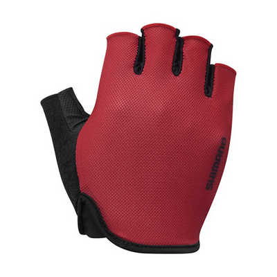 Guantes Shimano Airway Hombre Rojo
