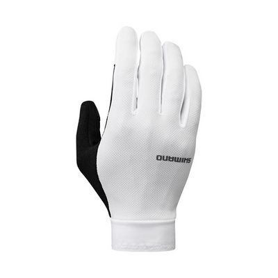 Guantes Shimano Explorer FF Gel Unisex Blanco