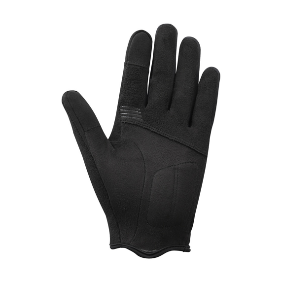 Guantes Shimano Térmicos Ligeros Hombre Negro #2