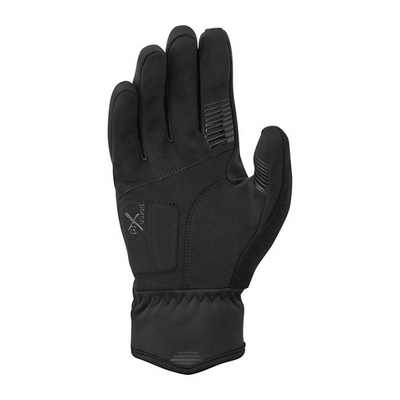Guantes Shimano Aislantes Windstopper Unisex Negro #2